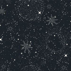 Stars Above - Winter Collection - Celestial Flannel PJ Set